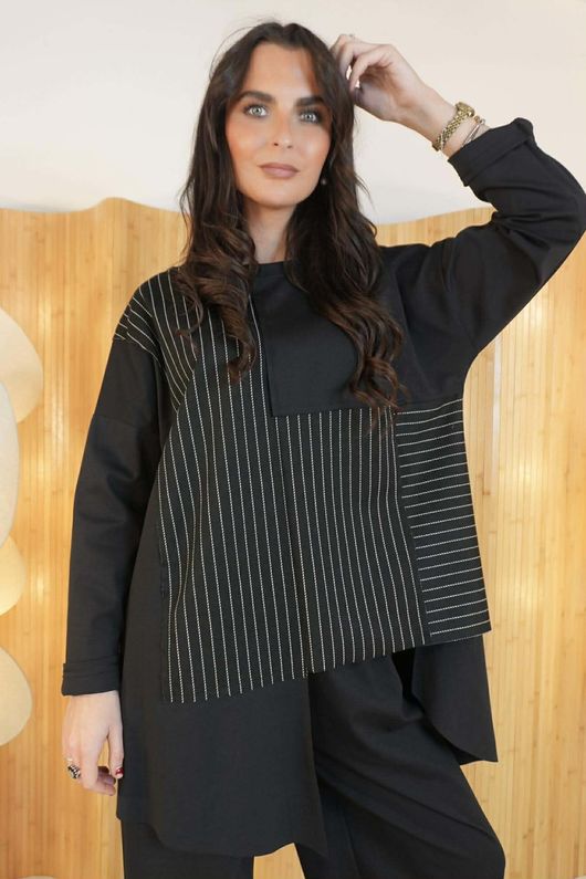 Oscar Axel Panel Top Black  /46=